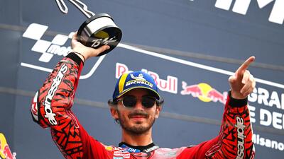 MotoGP 2024. GP di San Marino. Pecco Bagnaia, l'onore delle armi: "Marc Marquez nell'ultima parte di gara &egrave; stato molto forte"