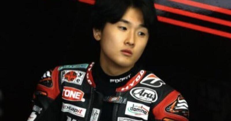 Grave lutto nel motociclismo: &egrave; morto Ryota Haga, figlio di Noriyuki