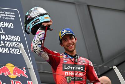 MotoGP 2024. GP di San Marino. Enea Bastianini: "Il mondiale? Ci credo pi&ugrave; di prima che arrivassi qui"