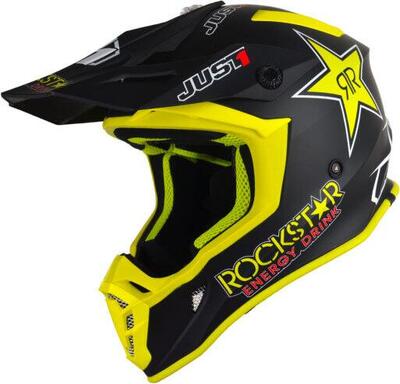 Casco cross Just1 J38 Rockstar