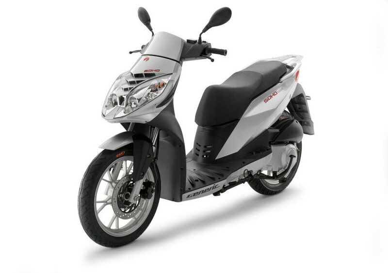 KSR Moto Soho 150 Soho 150 4T (2014 - 15) (2)