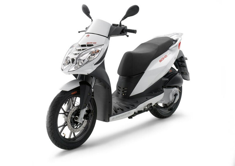 KSR Moto Soho 150 Soho 150 4T (2014 - 15)