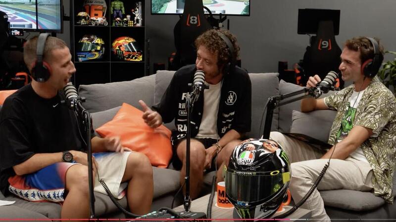 Valentino Rossi ospite al Mig Babol di Andrea Migno 