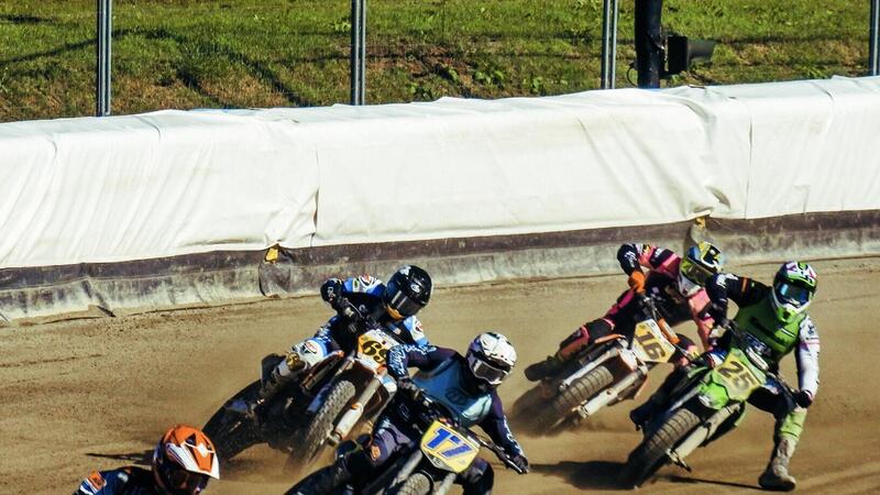 Matteo Boncinelli (Beta) vince nel Flat-Track mondiale  [VIDEO e GALLERY]