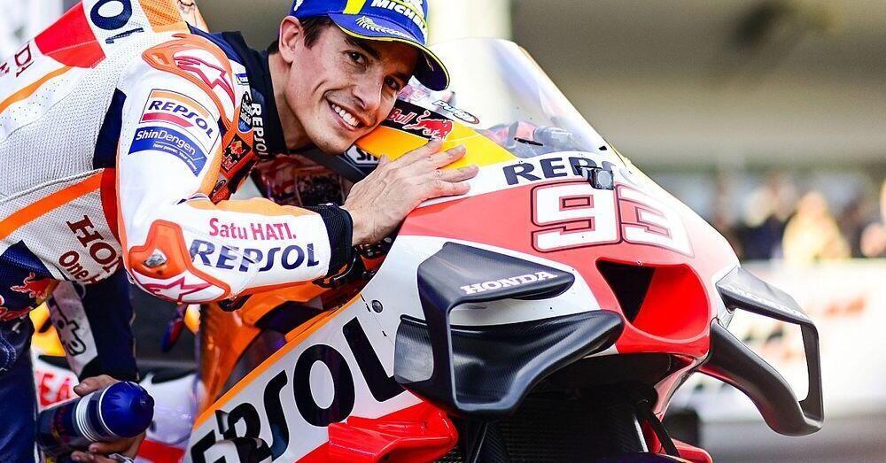 L&rsquo;addio di Repsol a Honda &egrave; un piccolo dramma di questa MotoGP e per Marc Marquez: &ldquo;&egrave; una brutta notizia, mi sento un pilota Repsol e un membro della famiglia HRC&rdquo;