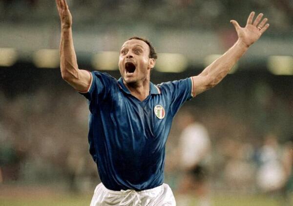 Tot&ograve; Schillaci, il &quot;Re dei terroni&quot;, che a Italia &#039;90 ha fatto sentire noi siciliani per la prima volta italiani