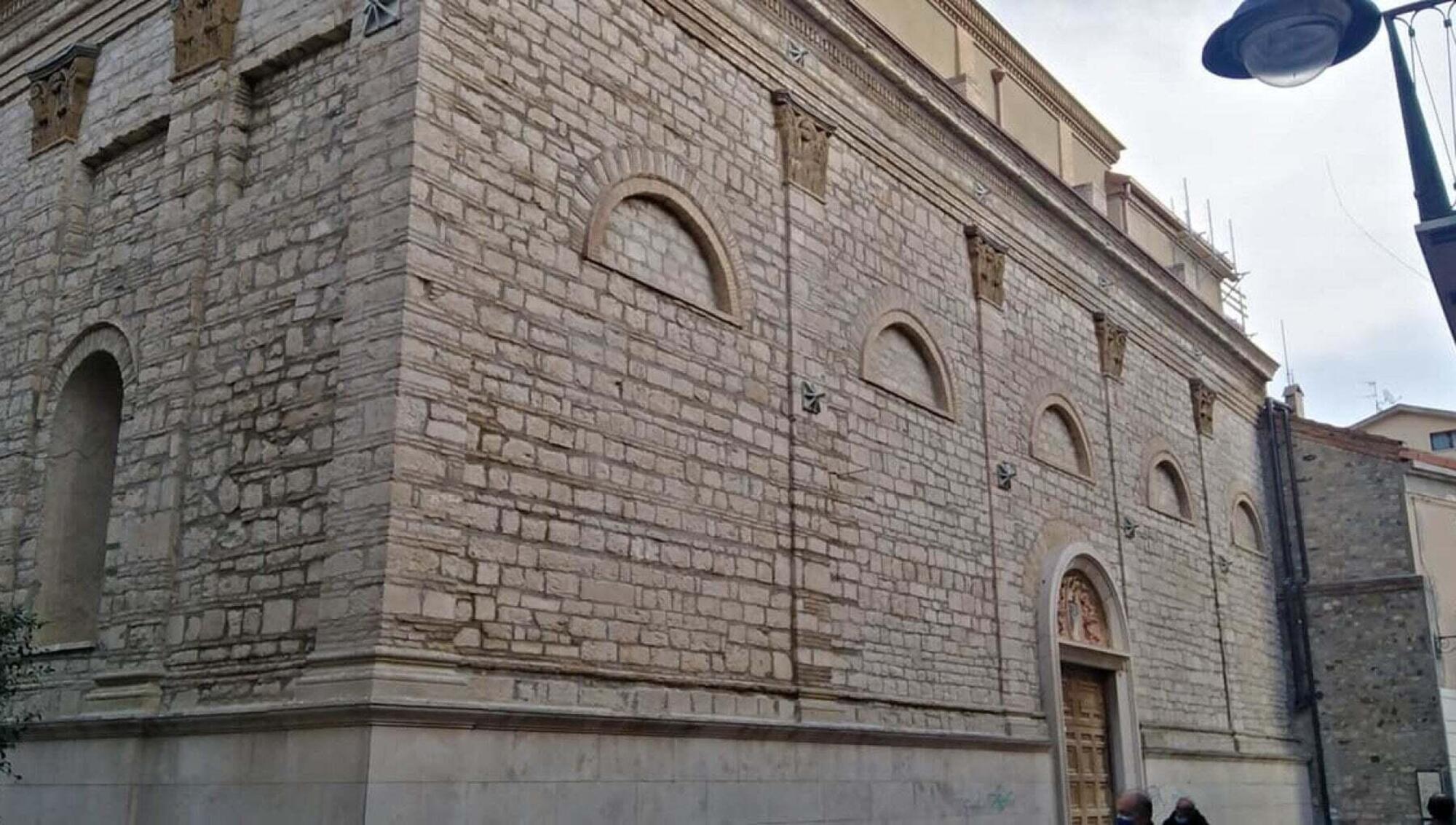 Chiesa della Santissima Trinit&agrave; a Potenza che ha fatto da tomba ad Elisa Claps per diciassette anni