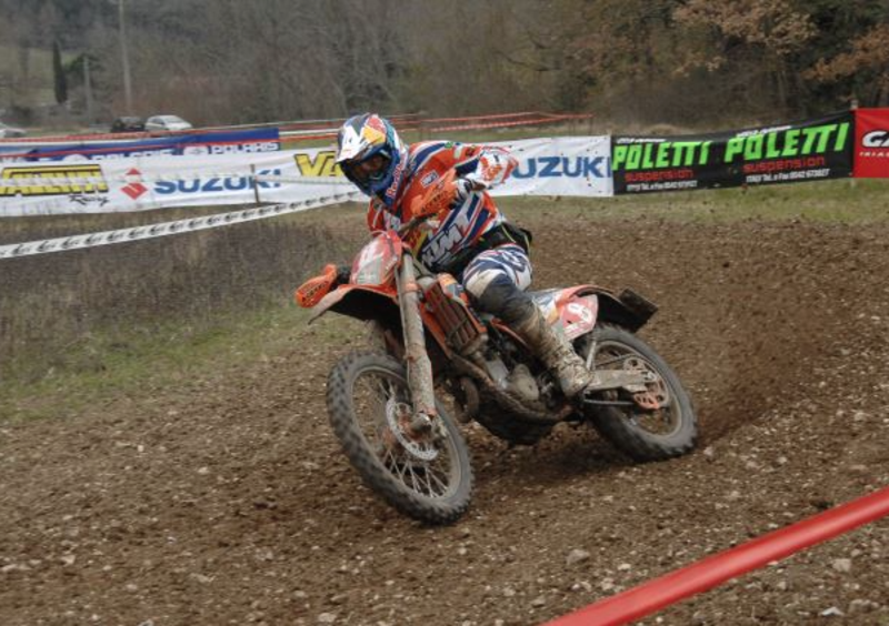 Italiano Enduro, Antoine Meo imbattibile anche a Spoleto