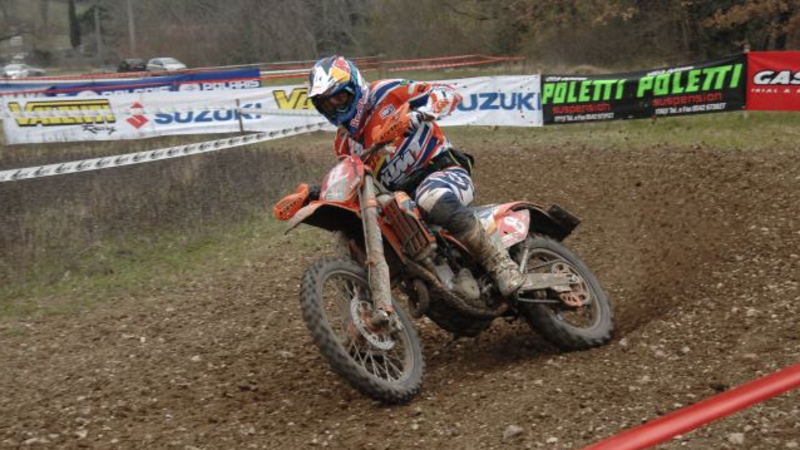 Italiano Enduro, Antoine Meo imbattibile anche a Spoleto