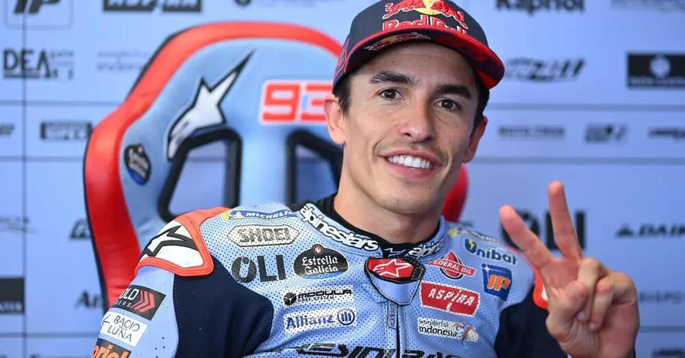 &Egrave; Marc Marquez show anche il giorno dopo: &ldquo;Provato tanto, cambiato niente. Misano 2? Uno svantaggio per me, ma&hellip;&rdquo;