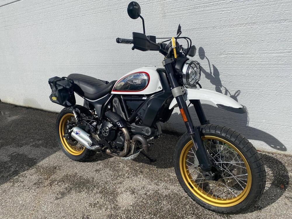 Ducati Scrambler 800 Desert Sled (2017 - 20) (2)