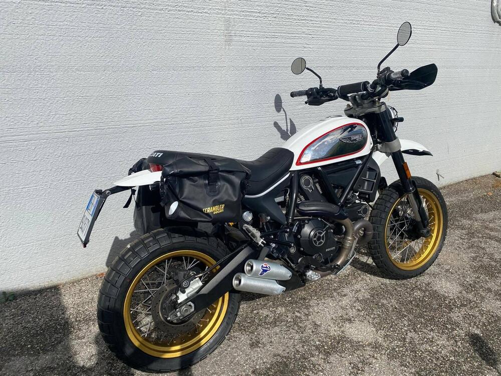 Ducati Scrambler 800 Desert Sled (2017 - 20) (3)