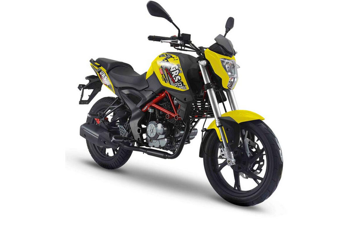 KSR Moto GRS 125 4T (2014 - 16)