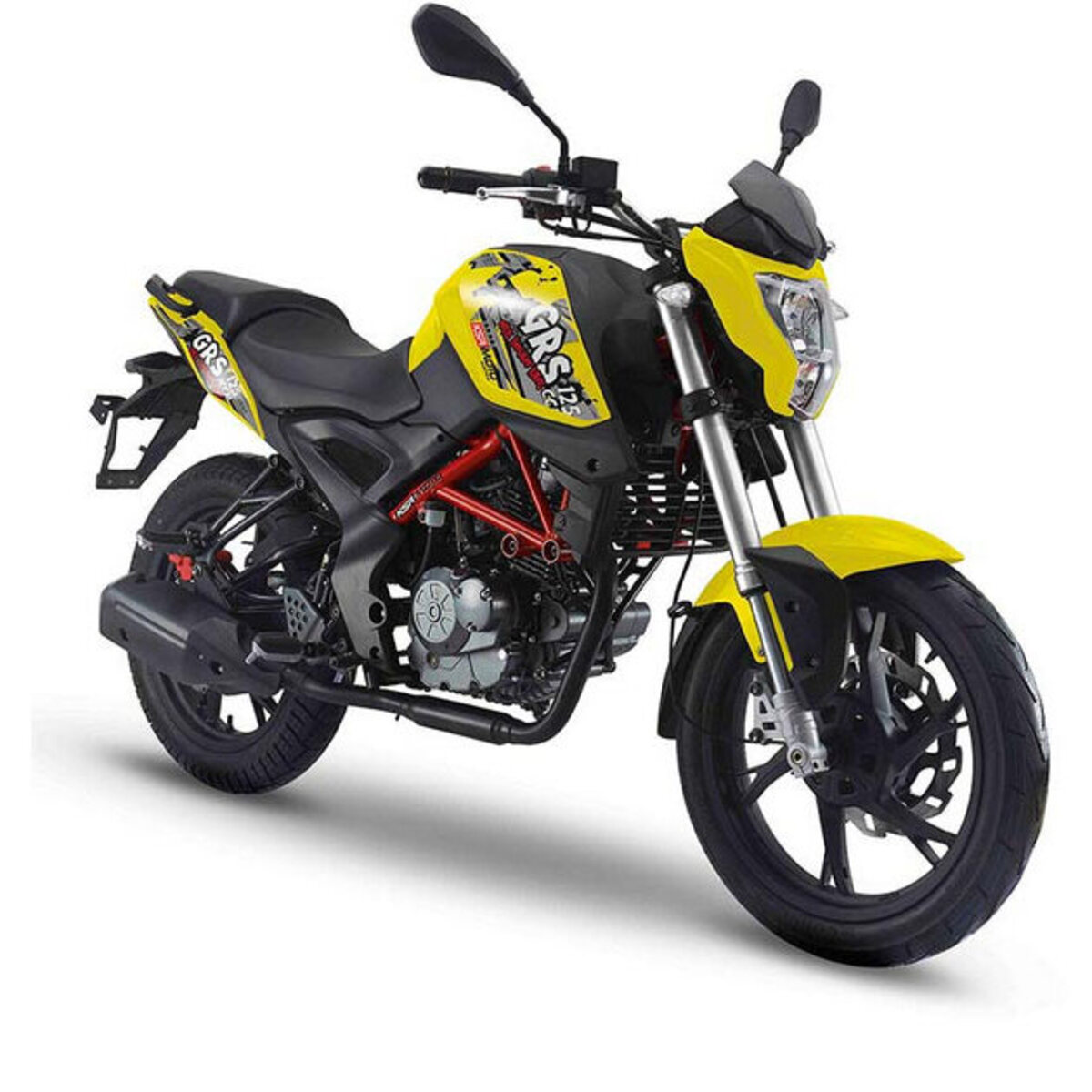 KSR Moto GRS 125 4T (2014 - 16)