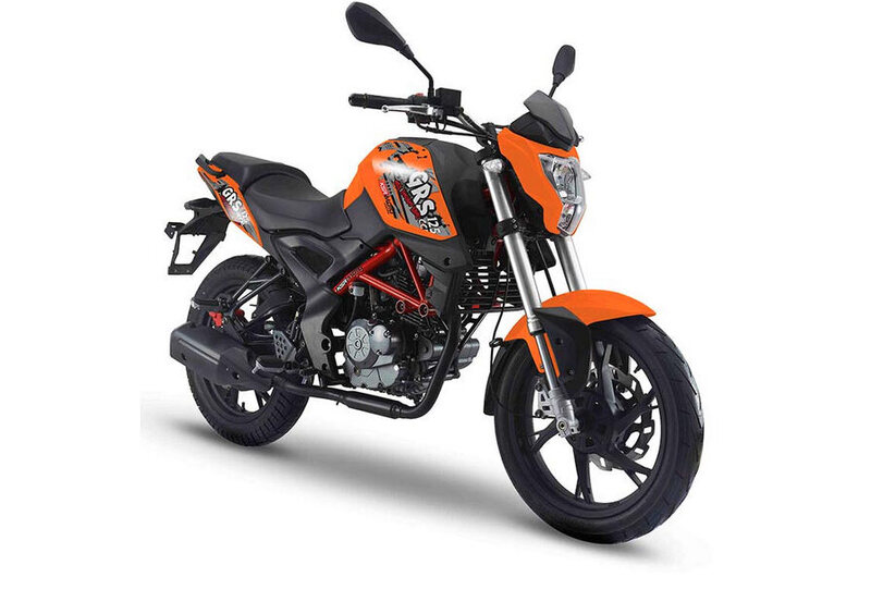 KSR Moto GRS 125 GRS 125 4T (2014 - 16) (5)