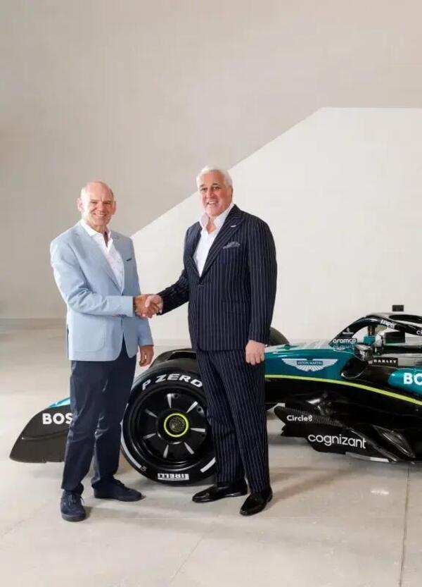 Il discorso del re: le prima parole di Adrian Newey come managing technical partner di Aston Martin