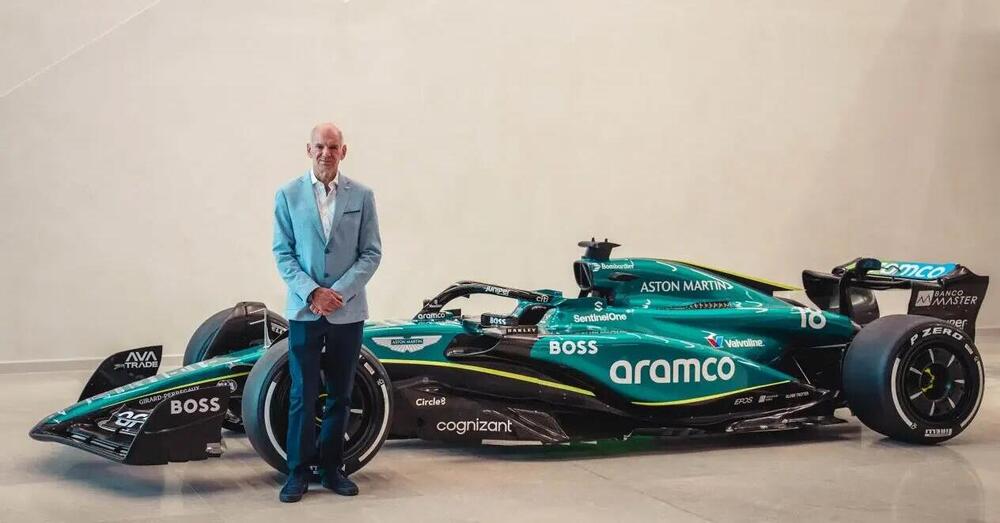 Che cos&#039;&egrave; il Managing Technical Partner, il nuovo ruolo ricoperto da Adrian Newey in Aston Martin