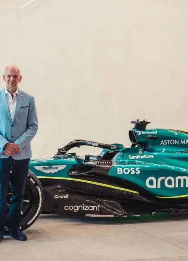 Che cos&#039;&egrave; il Managing Technical Partner, il nuovo ruolo ricoperto da Adrian Newey in Aston Martin