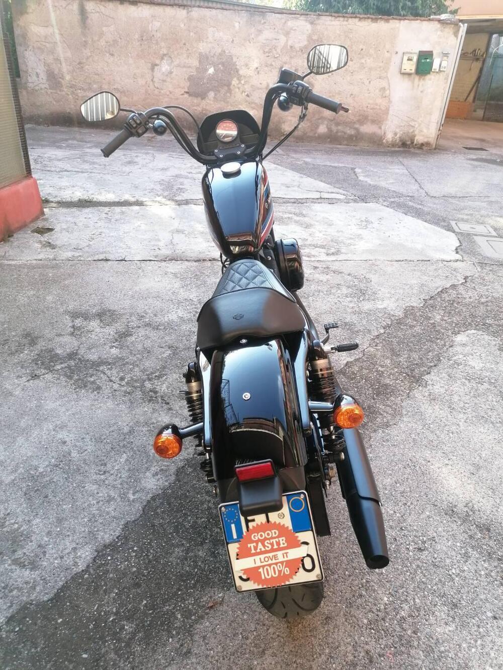 Harley-Davidson 1200 Iron (2018 - 20) - XL1200N (4)