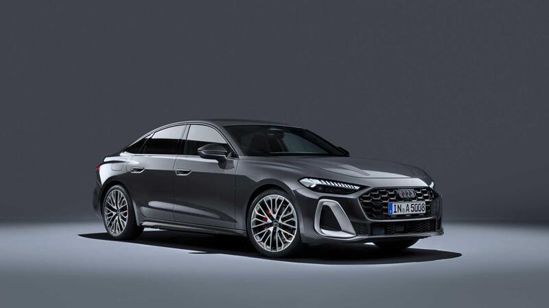 Audi A5 (2024-->>)