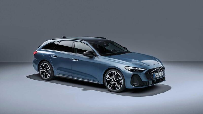 Audi A5 Avant (2024-->>)