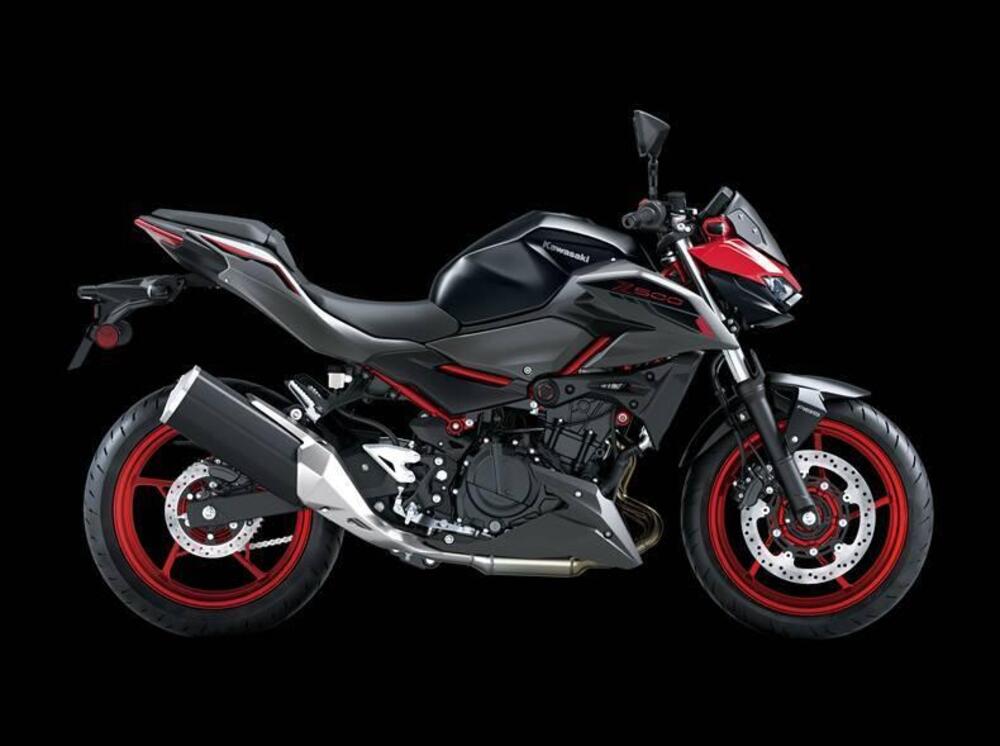 Kawasaki Z 500 SE (2024 - 26)