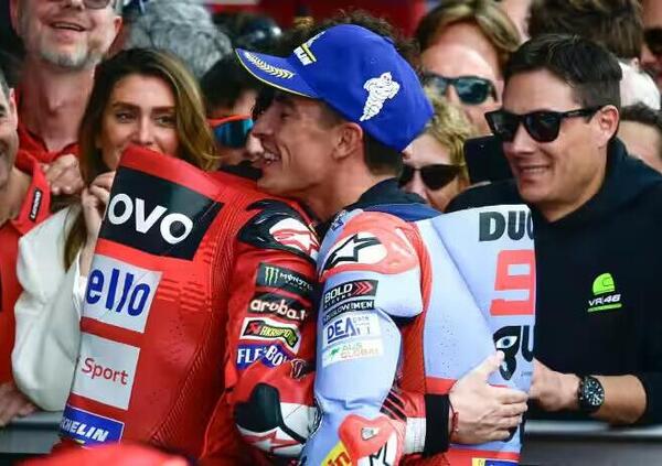 Andrea Dovizioso punta su Marc Marquez: &quot;Secondo me non &egrave; ancora al 100%, si sta preparando per l&#039;anno prossimo. Ognuno ha le sue strategie&quot;