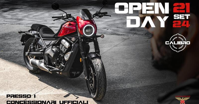 Moto Morini: il 21 settembre &egrave; Calibro Open Day