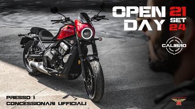 Moto Morini: il 21 settembre &egrave; Calibro Open Day