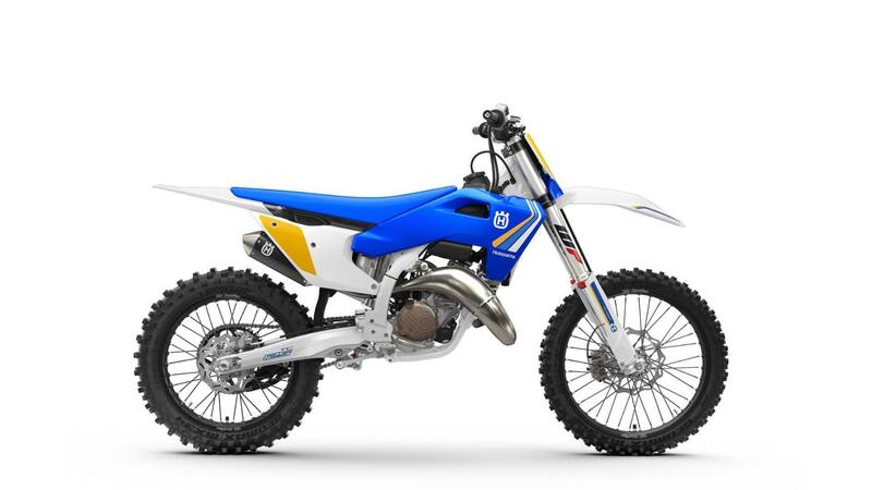 Husqvarna TC 125 TC 125 Heritage (2025)