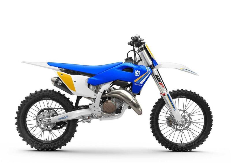 Husqvarna TC 125 TC 125 Heritage (2025)