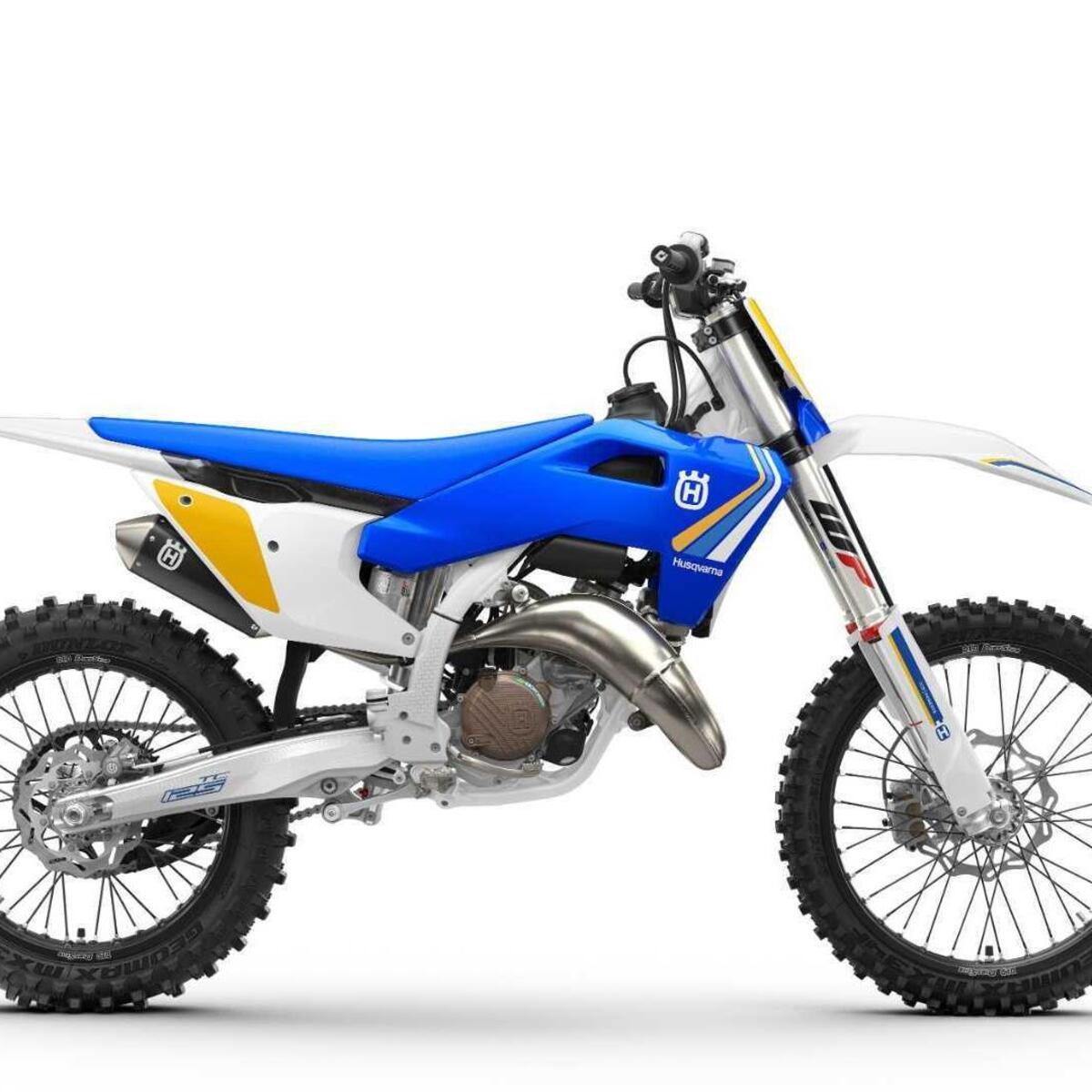 Husqvarna TC 125 Heritage (2025)