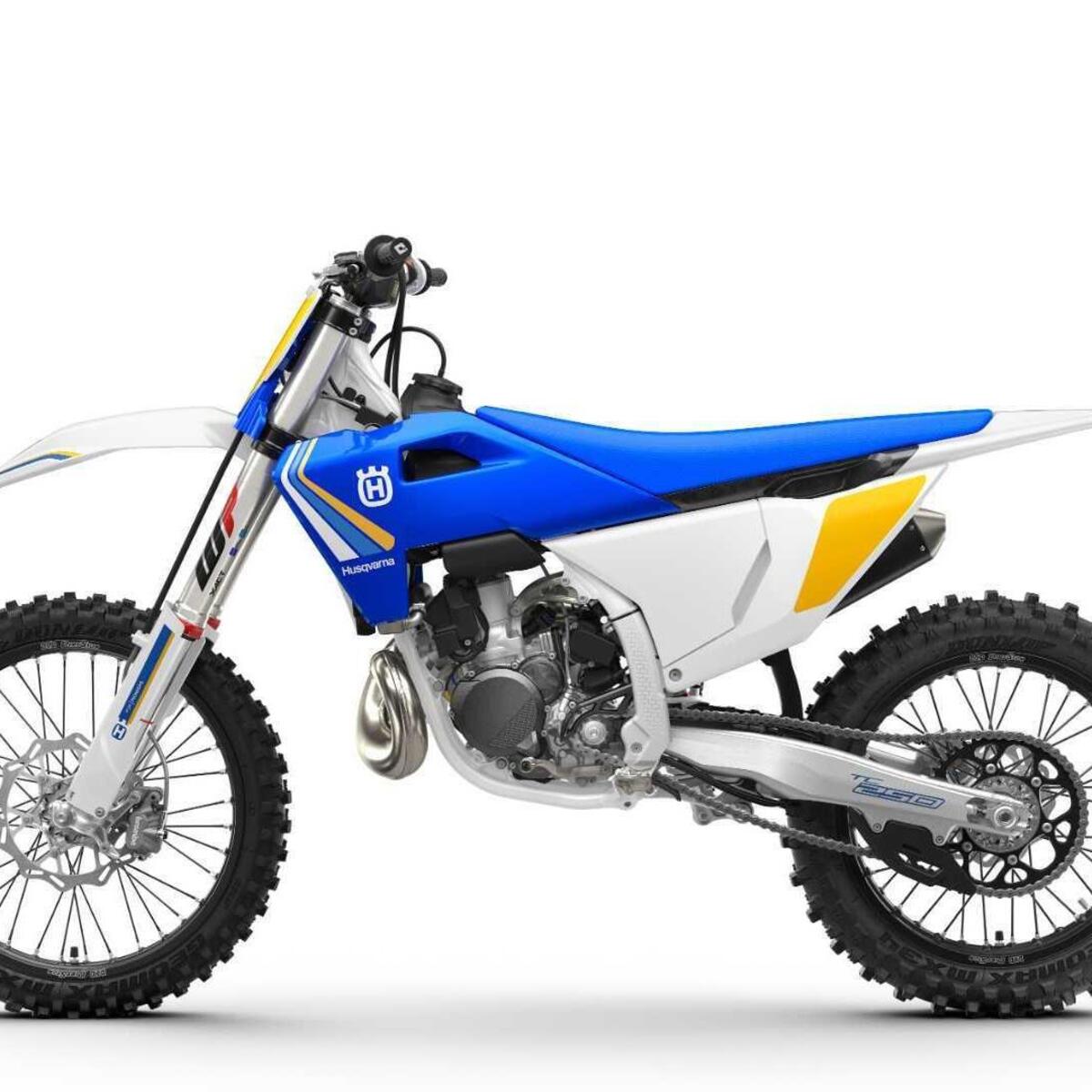 Husqvarna TC 250 Heritage (2025)