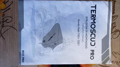 Termocoperta Honda xadv 750 nuova Tucano Urbano