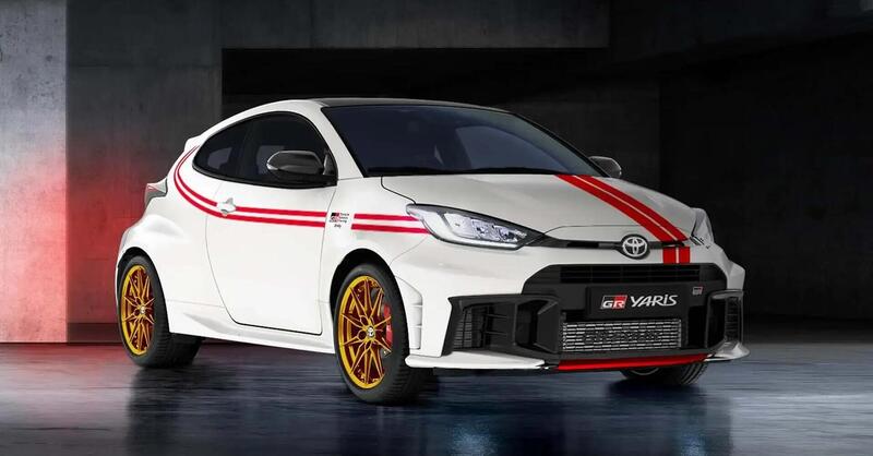 Toyota GR Yaris, l&#039;edizione speciale per l&#039;Italia 