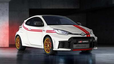Toyota GR Yaris, l'edizione speciale per l'Italia 
