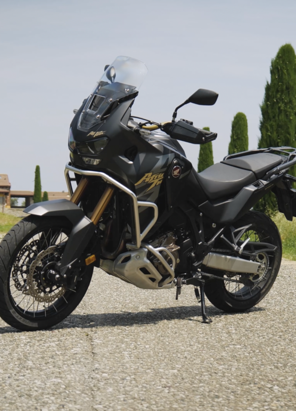 Honda Africa Twin Adventure Sports 2024: la regina non molla!