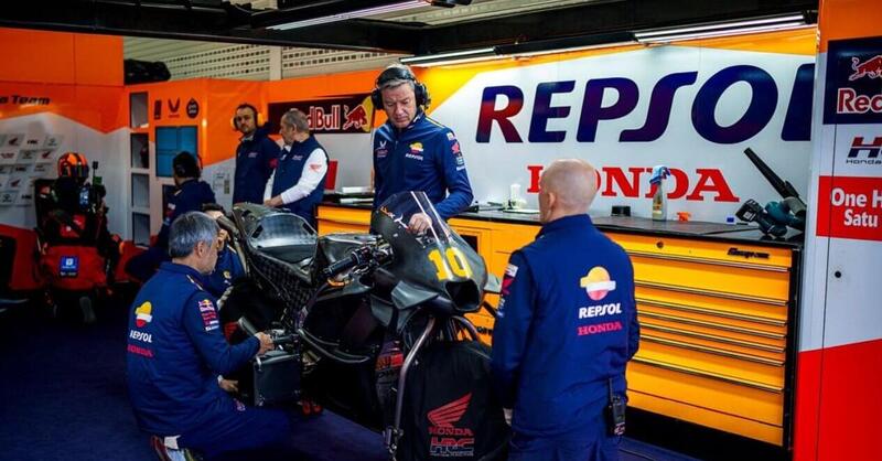 MotoGP. Repsol lascia Honda HRC, &egrave; un segnale di resa?