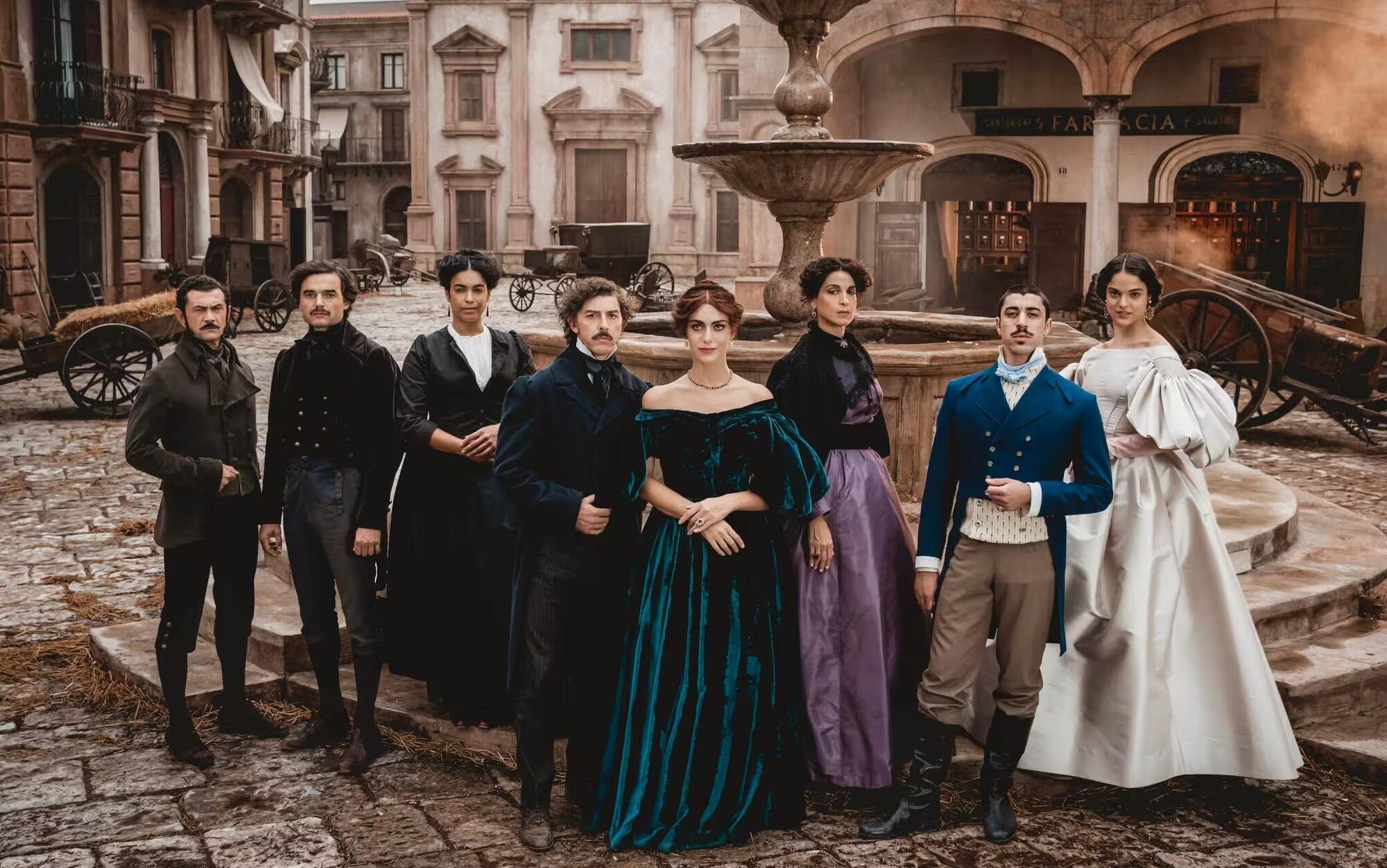 Il cast de &ldquo;Il Leoni di Sicilia&rdquo;