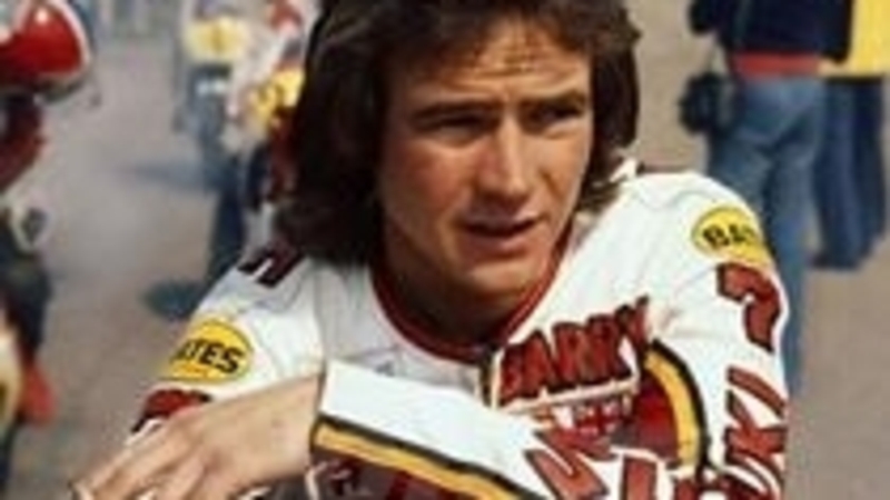 Barry Sheene compirebbe 74 anni oggi 