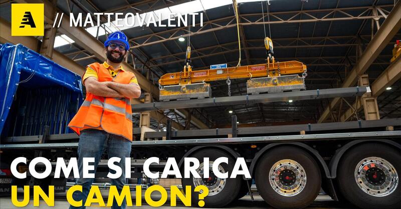 Come si carica un camion da 40 tonnellate? [Video]