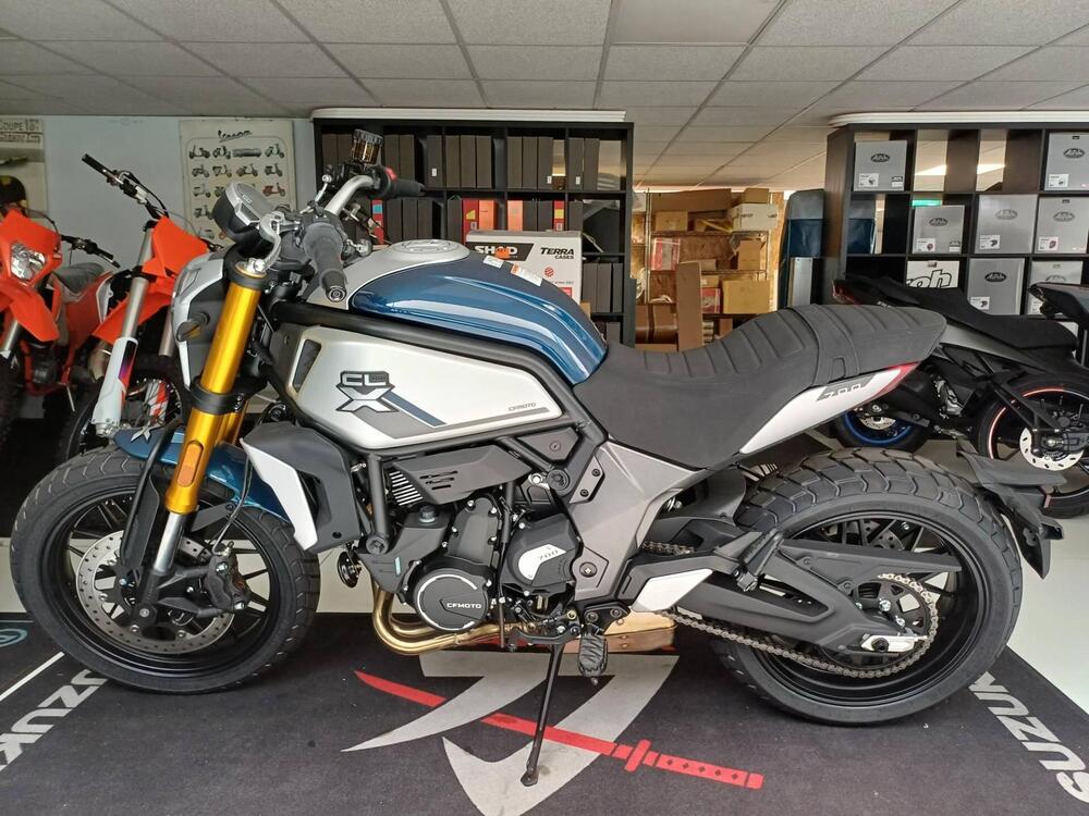 CFMOTO 700CL-X Heritage (2021 - 25)