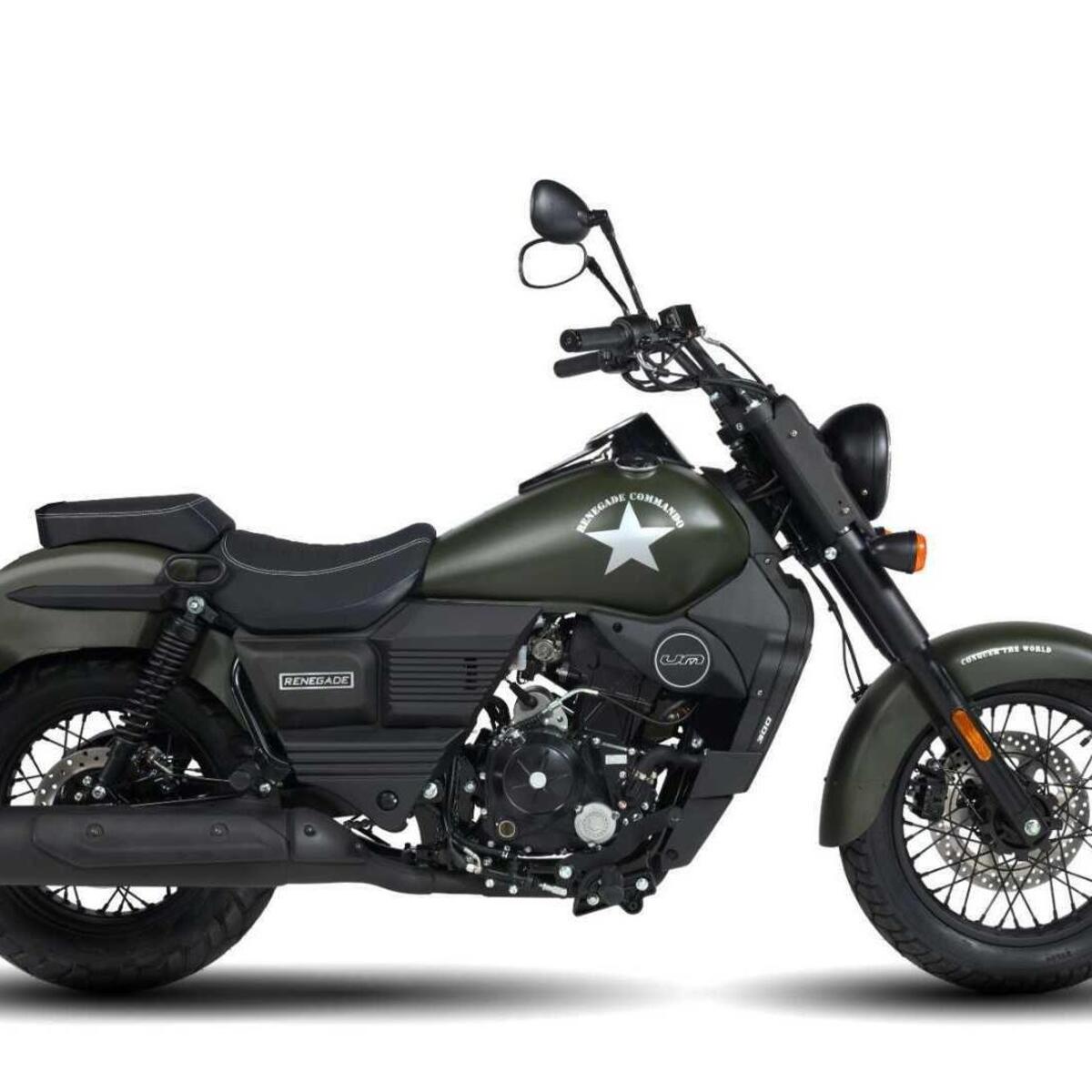 Um Italia Renegade Commando 300 (2025 - 26)