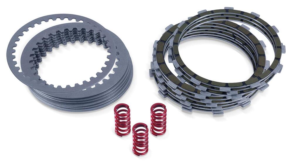 Kit dischi frizione e molle Barnett Kevlar K96 per