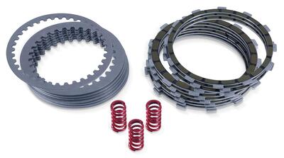Kit dischi frizione e molle Barnett Kevlar K96 per
