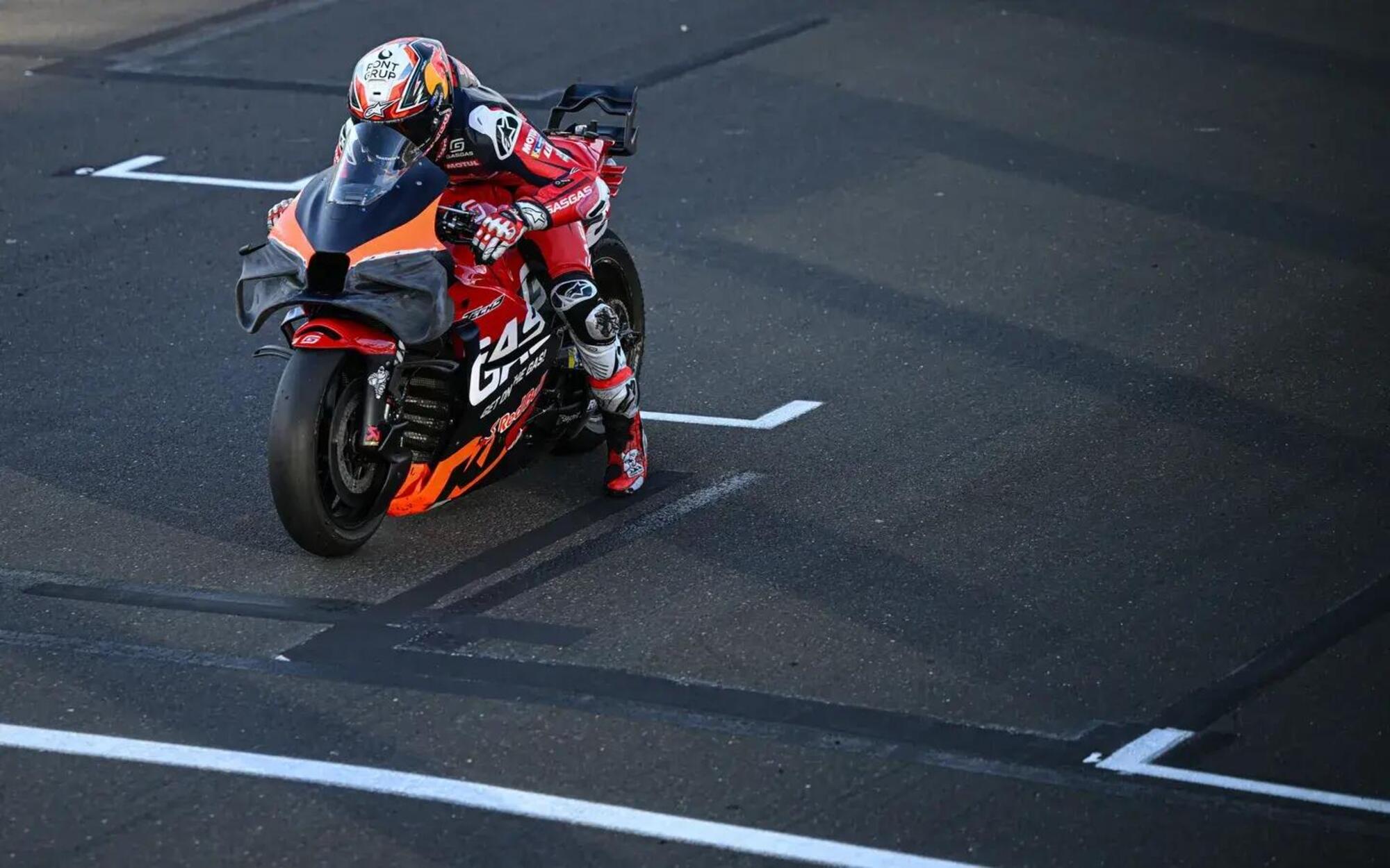 Test Misano MotoGP