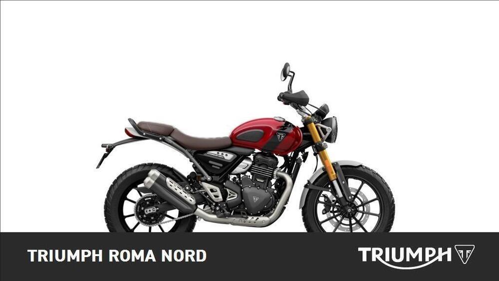 Triumph Scrambler 400 X (2024 - 26)