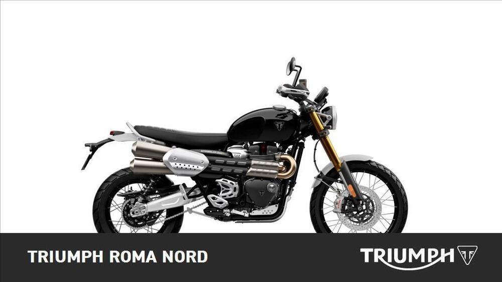 Triumph Scrambler 1200 XE (2024 - 25)