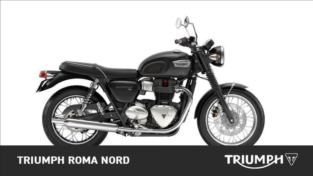 Triumph Bonneville T100 (2021 - 25)