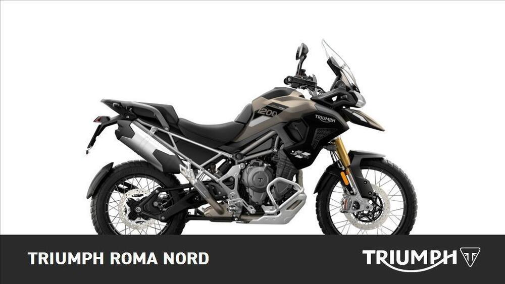 Triumph Tiger 1200 Rally Pro (2024 - 25)